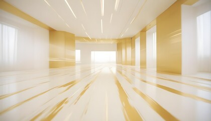 interior modern design room 3d