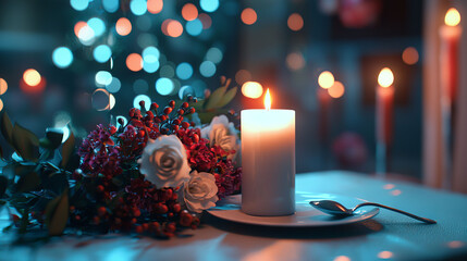 Romantic Candlelight Dinner