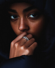 Beautiful Stylish Woman Photography