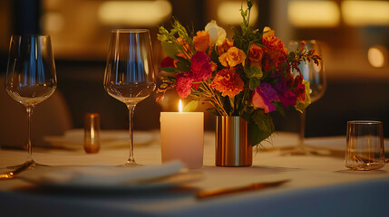 Romantic Candlelight Dinner