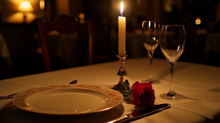 Romantic Candlelight Dinner