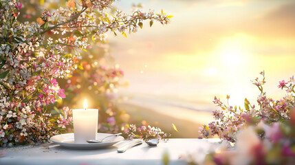 Romantic Candlelight Dinner