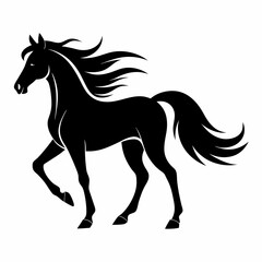 horse vector illustration