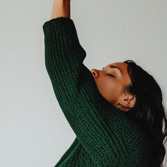Beautiful Stylish Woman Photography