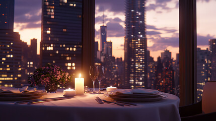 Romantic Candlelight Dinner