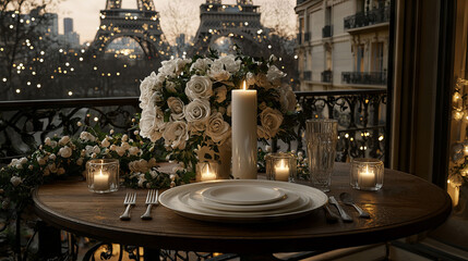 Romantic Candlelight Dinner