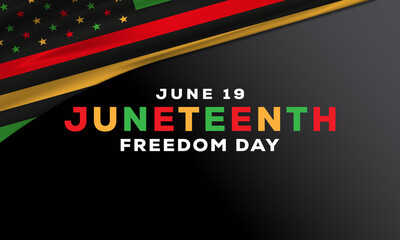 Juneteenth Freedom Day USA
