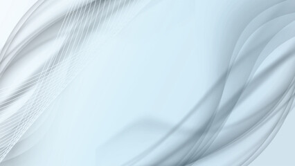 wave blue and green illustration abstrack baground vektor