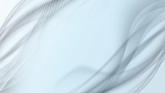 wave blue and green illustration abstrack baground vektor