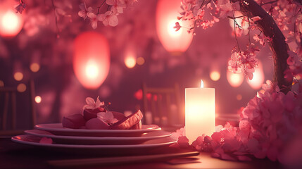 Romantic Candlelight Dinner