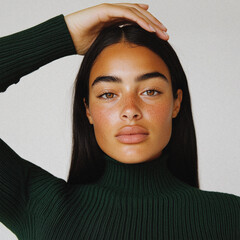 Beautiful Stylish Woman Photography