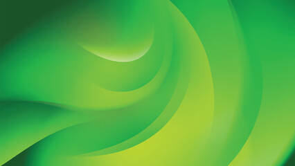 wave blue and green illustration abstrack baground vektor