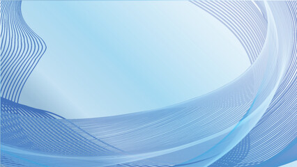 wave blue and green illustration abstrack baground vektor