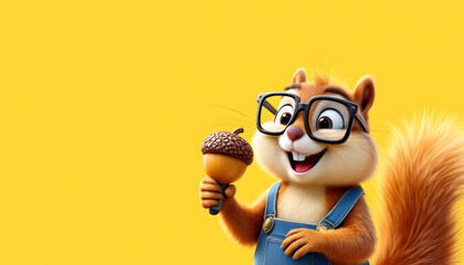 Alvin and the Chipmunks: The Adorable Chipmunk with an Acorn
