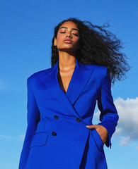 Beautiful Stylish Woman Photography