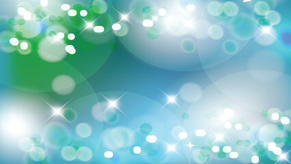 wave blue and green illustration abstrack baground vektor