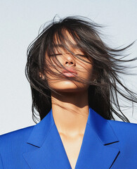 Beautiful Stylish Woman Photography