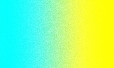 crayon textured cyan and yellow gradient background
