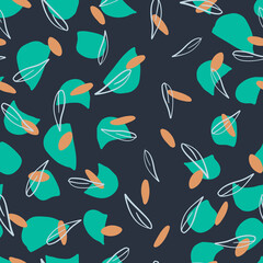Fototapeta premium seamless pattern