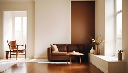 Fototapeta premium interior modern design room 3d