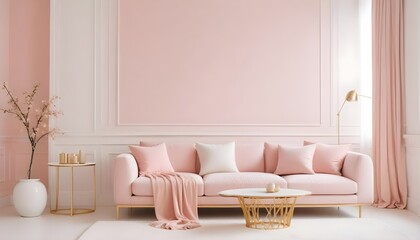 Fototapeta premium interior modern design room 3d