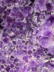 amethyst mineral texture
