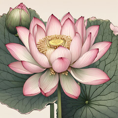 Ilustração de flores