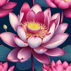 Ilustração de flores