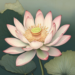 Ilustração de flores