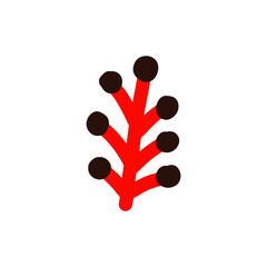 Flower icon design vector illustration