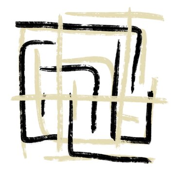 pattern abstract grunge background with lines crossing backdrop 