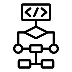 algorithm icon