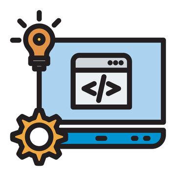 graphic design line flat_Software