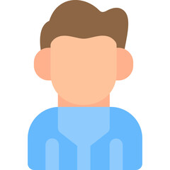 Team Leader Flat Icon