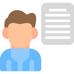 Team Planning Flat Icon