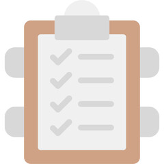 Dairy Task Flat Icon