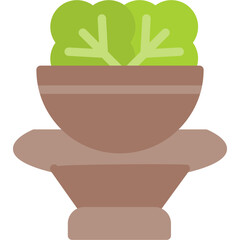 Calorie Counting Flat Icon