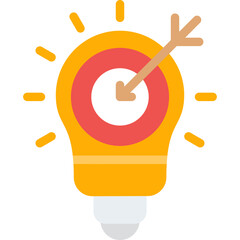 Marketing Strategy Flat Icon