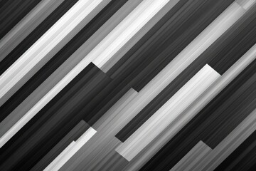 Fototapeta premium Abstract Patterns of Black and White Stripes for Modern Design