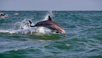 Naklejka premium Wave Dancer