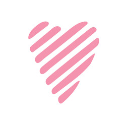 pink heart symbol