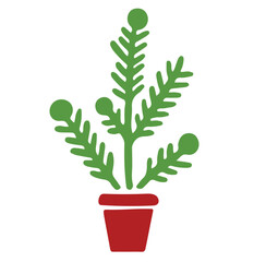 green plant in a pot