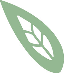 vector illustration of a feather