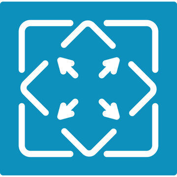 Modulus Icon Flat Icon