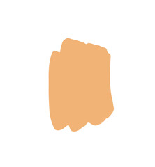 vector illustration of an abstract background paint brushstroke