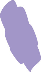 vector illustration of an abstract background paint brushstroke