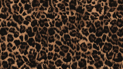 leopard, skin texture, wild cat spots, stylish animal print, fashion fabric background