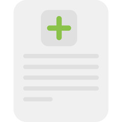 Obraz premium Surgery Outcome Flat Icon