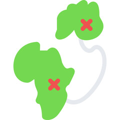 Map Detail Flat Icon