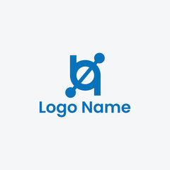 Modern logo design for business